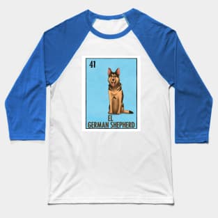 El German Shepherd Baseball T-Shirt